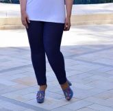 Calça Legging de Malha Jeans do M ao 4x